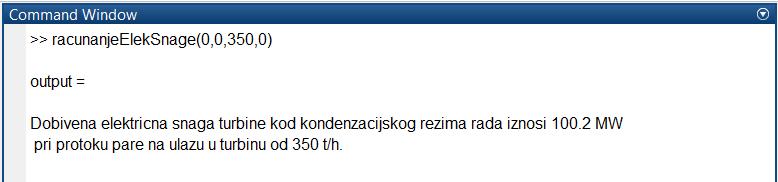 Pozivanje funkcije Sada se mogu upisivati vrijednosti u funkciju, što je objašnjeno u Poglavlju 6.4.