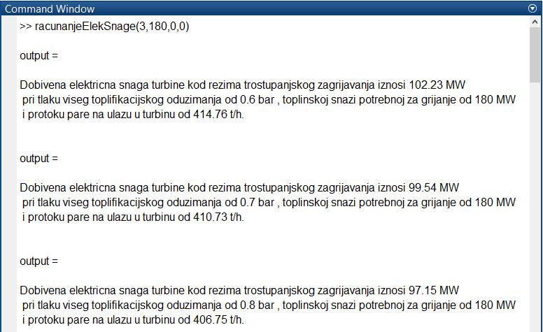 Slika 13. Prikaz rezultata dvostupanjskog zagrijavanja Slika 14.