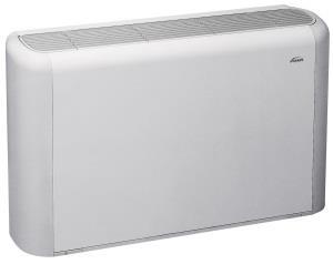 DAIKIN Fan Coil Units Δαπέδου FWV-D Flexi με κάλυμμα FWL-D
