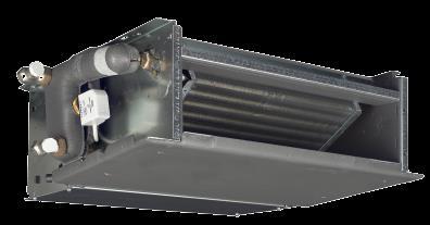 1kW ως 8kW 2-σωλήνιο (3-σειρών & 4-σειρών στοιχείου) και