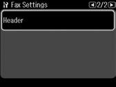 Başlık bilgisi oluşturma Δημιουργία πληροφοριών κεφαλίδας Crearea informaţiilor din antet Създаване на информация за заглавие Telefon numaranız veya adınız gibi bilgileri ekleyerek bir faks başlığı