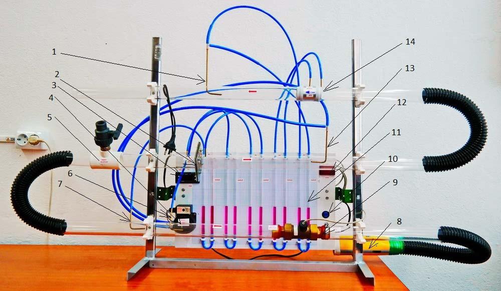 16 Termotehnică şi maşini termice în experimente Pentru conducte cu 100 mm D 300 mm se ia n = 3, pentru 300 mm D 900 mm se ia n = 5.