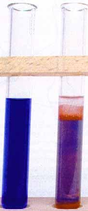 Από τα πιο κοινά οξειδωτικά μέσα για την οξείδωση των αλκοολών είναι το όξινο διάλυμα KMnO 4 και το όξινο διάλυμα K 2 Cr 2 O 7. Το πρώτο (KMnO 4 ) έχει χρώμα ιώδες και μετατρέπεται σε άχρωμο Mn 2+.