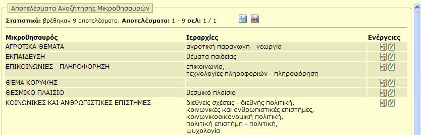 Ο χρήστης πρέπει να επιλέξει τον Συνδυαστικό Τελεστή Κριτηρίων: ΚΑΙ/Ή για να ορίσει τον τρόπο με τον οποίο θα εφαρμοστούν τα επιμέρους κριτήρια που όρισε στα προηγούμενα βήματα.