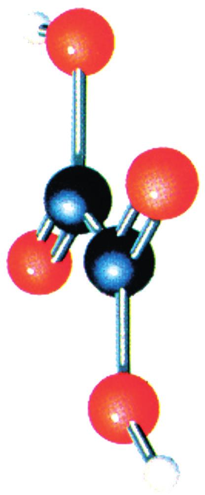 α. Tο οξαλικό οξύ είναι ένα δικαρβοξυλικό
