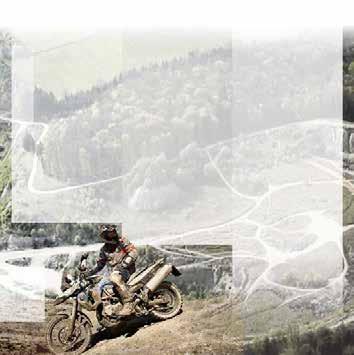 Υπάρχει επίσης η πίστα X-Track για αναβάτες Husqvarna, με απότομες στροφές, ράμπες και άλματα, που σίγουρα θα προσφέρουν ακόμα και στους έμπειρους φαν του off-road μια ισχυρή έκρηξη αδρεναλίνης.