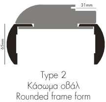 ΤΡΟΠΟΣ ΜΕΤΡHΣΗΣ ΔΙΑΣΤΑΣΕΩΝ Door dimensioning Μέτρηση ύψους Door height A: Ύψος φύλλου πόρτας Door leaf height B: Εξωτερικά μέτρα κασώματος Door frame height