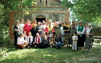 Ποιμαντικὴ Επίσκεψις στὶς Αντι-οικουμενιστικὲς Κοινότητες τῶν Ορθοδόξων τῆς Νοτίου Οσσετίας καὶ τῆς Γεωργίας Μὲ τὴν εὐλογία τοῦ Σεβασμ. Μητροπολίτου Ωρωποῦ καὶ Φυλῆς κ.