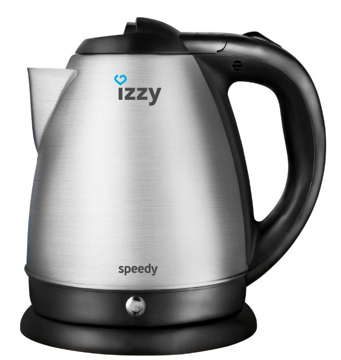 ΒΡΑΣΤΗΡΑΣ SPEEDY 2200W Ανοξείδωτος Χωρητικότητα: 1.