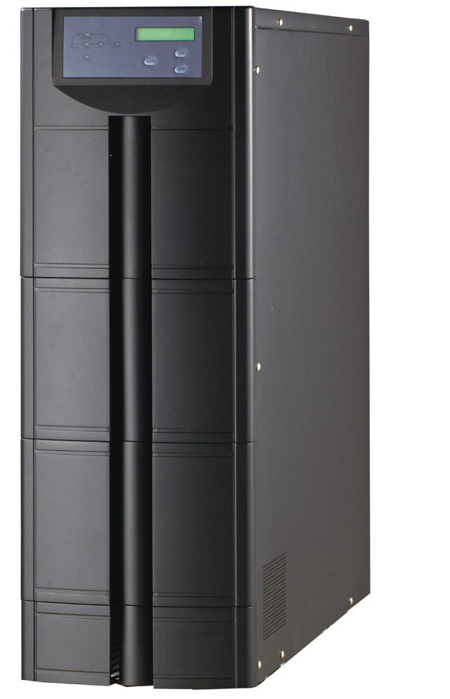 6 ΜΟΝΟΦΑΣΙΚΆ ONLINE UPS DM11 & DM31 (1-10 KVA) Μονοφασικά online UPS Σειρά DM31 (10 kva) Κύρια χαρακτηριστικά Online διπλή μετατροπή Έλεγχος DSP Υψηλός συντελεστής ισχύος εισόδου Μεγάλο εύρος