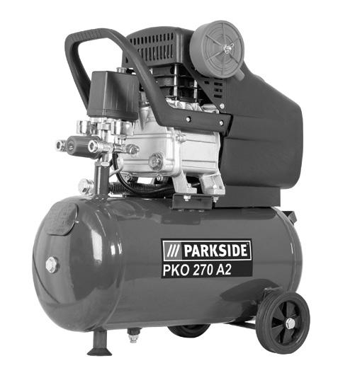 COMPRESSOR PKO 270 A2 GB CY Compressor 7-14 HR Kompresor 15-22 RO Compresor