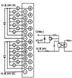 16 32 32 16 32 NPN PNP NX70-Y16T NX70-Y32T NX70-Y32P 16 32 12V 24V