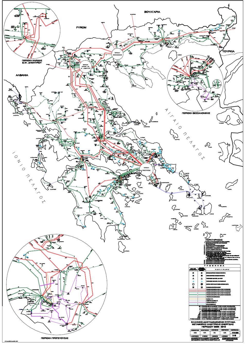 Β.7 ΧΑΡΤΗΣ ΜΕΛΛΟΝΤΙΚΟΥ ΣΥΣΤΗΜΑΤΟΣ