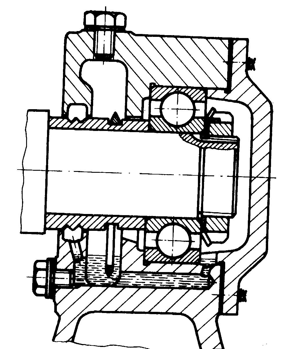 controlului nivelului de ulei; cu circulţie de ulei (fig.6.