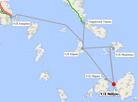 αερίου SF 6 (GIS), στη νήσο Νάξο ΑΝΕΞ