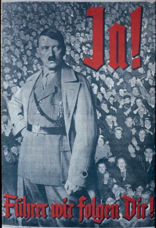 Χίτλερ - μεσιανική φιγούρα του έθνους: θεός) -στην παραδοσιακή Γερμανική «λαϊκή» κουλτούρα Πώς έλεγχε τη Γερμανία