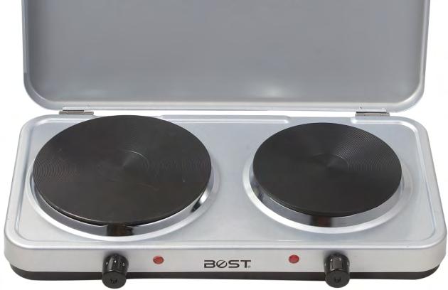Ηλεκτρική Συσκευή με 1 Μάτι - 1500W Coil Heating Element Διάσταση: