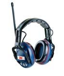 Εγκρίσεις: Ευρωπαϊκό Πρότυπο ΕΝ 352-1:1993 SNR=24dB, Σήμανση CE 1515 Ωτοασπίδες με Ακουστικά FM Σειρά Premium 1 2 3M Ηχοπροσαρμοζόμενες Ωτοασπίδες με Ακουστικά 1520 Προστασία: Έναντι υψηλών θορύβων,