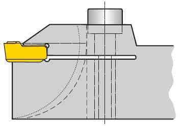 FSI VUT BAKALÁRSKA PRÁCA List 20 Upínací systém ISO G Je určený pre sústruženie zápichov a pre kopírovacie nože. Rezná doštička je z hora dotlačovaná upínačom do lôžka.