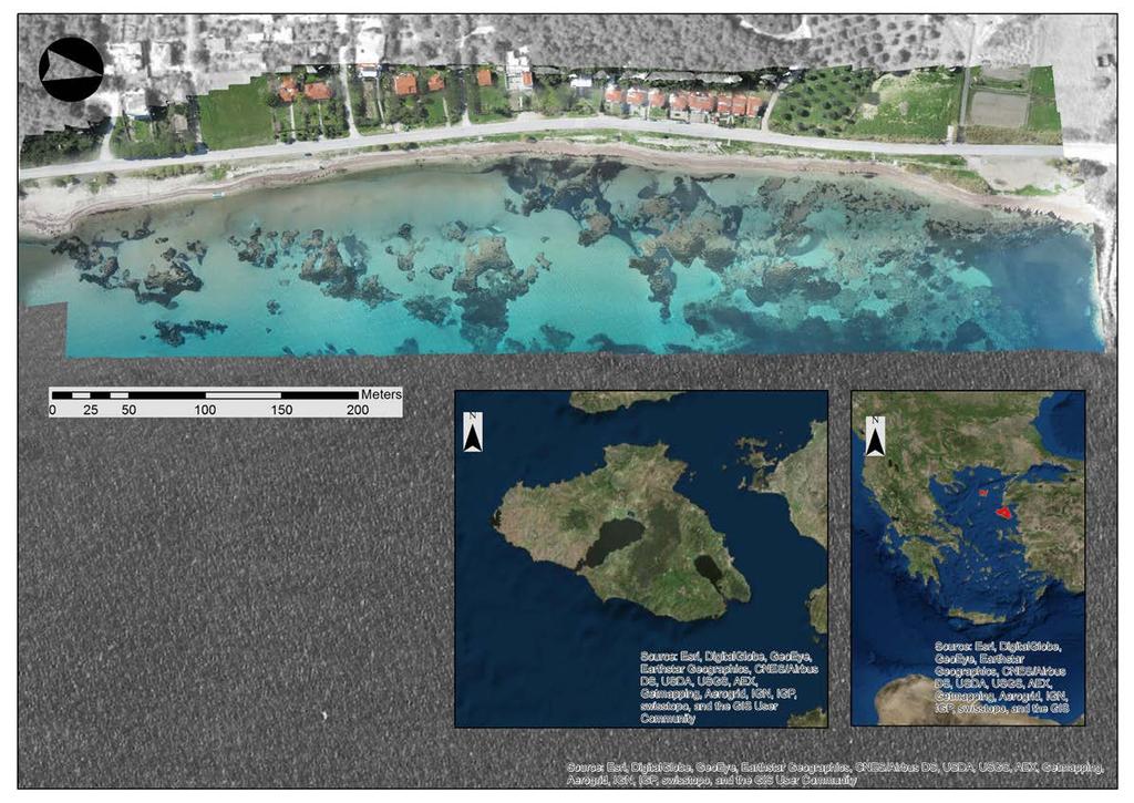 2 η Περιοχή μελέτης Περιοχή Αγριλιά Κρατήγου 1