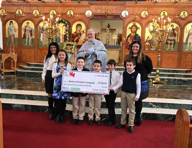 Good luck to our soon to be grads: Dimitra Efremidis Sophia Evangelatos Thomas Maranian Michael Babanikas Jessica Barrus Chris Constantinou Sophia Terzakis HOPE/JOY The Easter Egg Hunt was success
