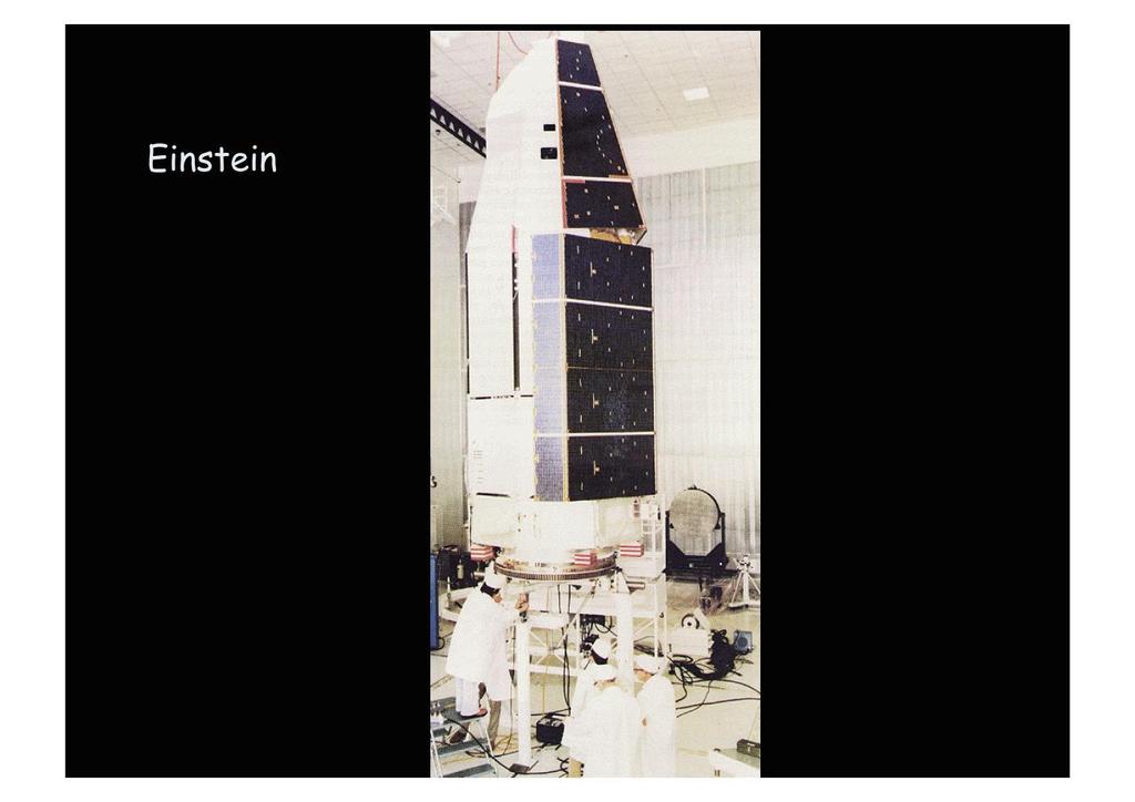 1978 HEAO-2 Einstein Πρώτο