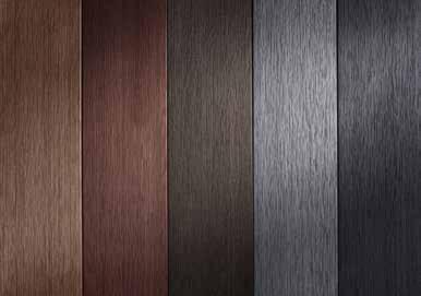 The unique recipe and the special production procedure provide a final product with exceptional performances and make it last much longer than any hardwood.