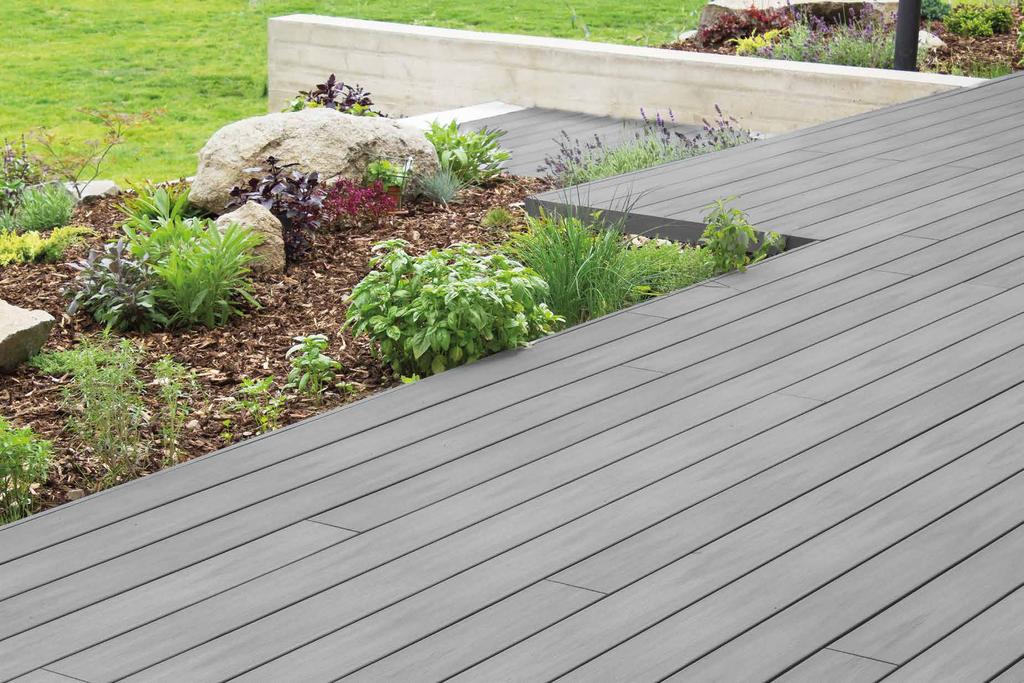 natural wood (fungi, insects, rot etc.). Moreover, it is resistant against chlorine and salty water, thus being ideal for pool terraces and seaside constructions.