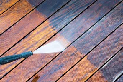 ΕΥΚΟΛΗ ΣΥΝΤΗΡΗΣΗ EASY TO MAINTAIN εν χρειάζεται ιδιαίτερη συντήρηση, όπως βάψιµο ή επάλειψη µε προστατευτικά και στεγανωτικά υλικά.