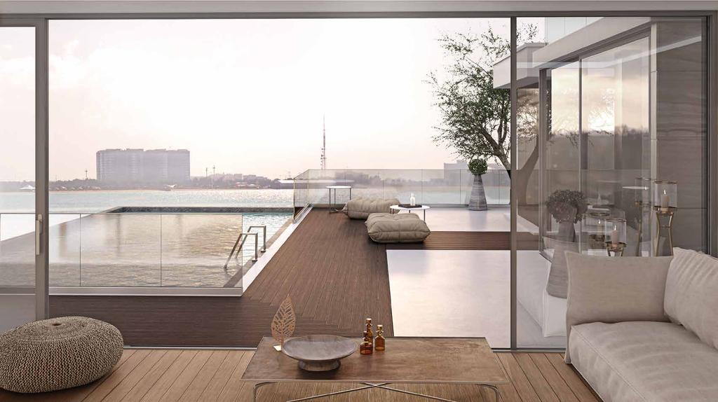 DECKING Vintage Ιδιαίτερη επιφάνεια η οποία µεταµορφώνει
