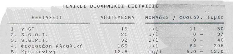 ΔΙΑΣΤΗΜΑΤΑ ΑΝΑΦΟΡΑΣ ΚΑΙ ΚΑΙ ΚΛΙΝΙΚΑ ΟΡΙΑ ΟΡΙΑ ΛΗΨΗΣ ΑΠΟΦΑΣΕΩΝ (Referece tervals ad ad clcal clcal decso lmts) lmts) Σύγκριση εργαστηριακών αποτελεσμάτων με διαστήματα αναφοράς (δ.α.) για λήψη απόφασης Ανάγκη αξιόπιστων δ.