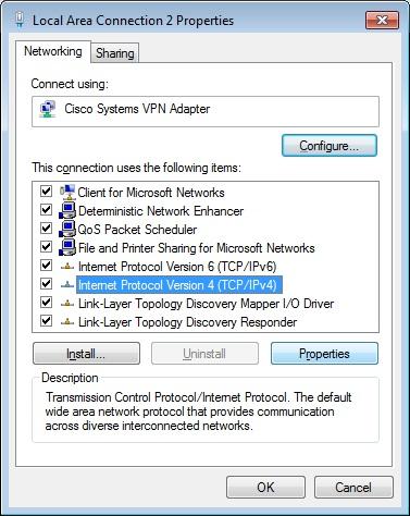 Microsoft Windows 7 (XP/Vista) Αφού κατεβάσετε ένα από τα δύο αρχεία π.χ. vpnclient-win-msi-5.0.07.0290-k9.zip για 32bit και vpnclient-winx64-msi-5.0.07.0290-k9.zip για 64bit, το αποσυμπιέζεται σε ένα φάκελο της επιλογής σας.