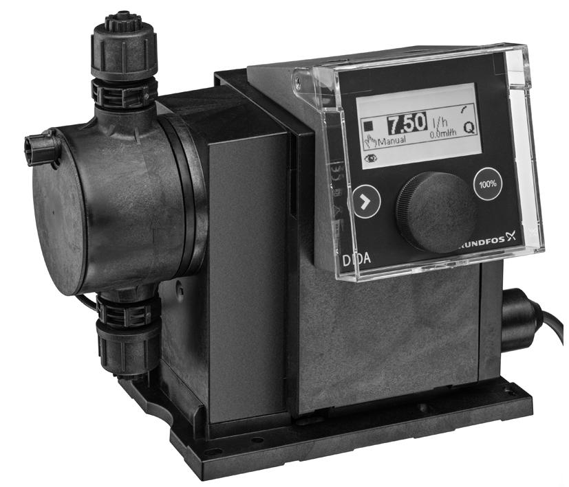 Ο ΗΓΙΕΣ GRUNDFOS SMART Digital S - DDA and DDC DDA up to 30 l/h, DDC up