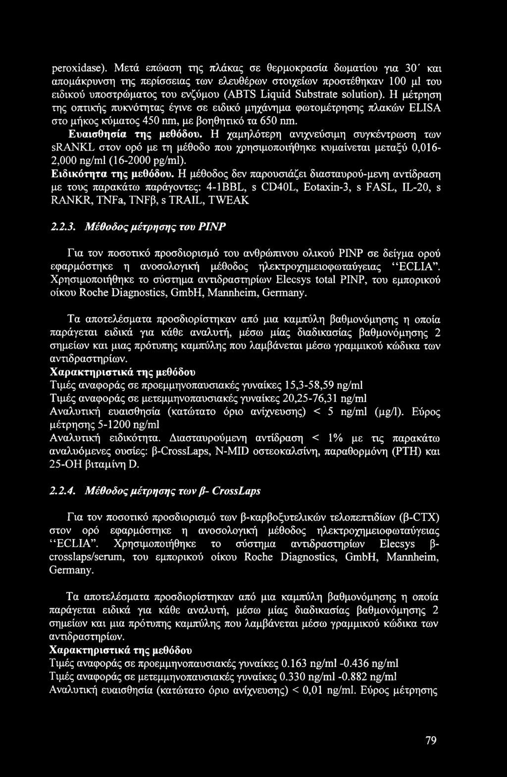 peroxidase).