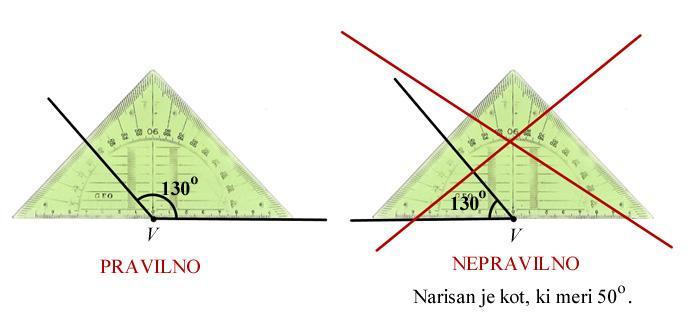 ENOTE ZA MERJENJE KOTOV Enote za merjenje kotov so kotne stopinje, kotne minute in kotne sekunde.