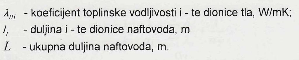 N λ λ α ; za h/ >3 vrijedi: α ln(4 h / ) t v v ( λ ) n λ l sr tti i i Nsseltov broj (N ) račna se ovisno o ti rotjecanja rea: