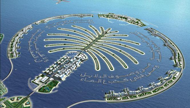 ΤΕΧΝΗΤΑ ΝΗΣΙΑ Τα τεχνητά νησιά, γνωστά και ως «Palm Islands» και «The World», αποτελούν σύμβολο του Dubai.