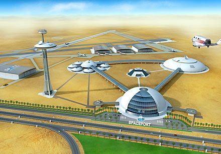 UAE SPACEPORT Το UAE Spaceport στο Ras Al Khaimah θα είναι το πρώτο διαστημικό κέντρο του κόσμου, αν ποτέ