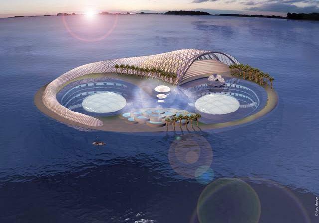 HYDROPALACE Στο βυθό του Ντουμπάι, έχει σχεδιαστεί από το 2006 να κατασκευαστεί ένα υδάτινο παλάτι ή αλλιώς το Hydropalace, μέρος του συγκροτήματος Hydropolis, σχεδίου του Γιόακιμ Χάουζερ της