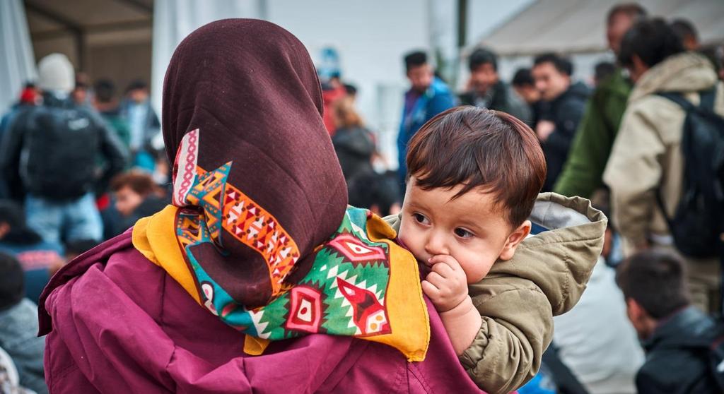 Περίπου 2,5 εκατομμύρια νεοαφιχθέντες αιτούντες άσυλο εγγράφηκαν στα μητρώα της Ευρωπαϊκής Ένωσης (ΕΕ) το 2015 και το 2016.