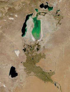 Οι προβλέψεις λένε ότι η λίμνη θα εξαφανιστεί μέσα στα επόμενα 30 χρόνια.