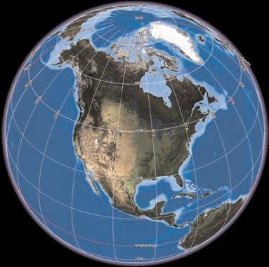 «Ακραία σημεία» της Β. Αμερικής Έκταση: 24.474.000τετρ.χλμ. Πληθυσμός: 510.051.000 κάτοικ. Ψηλότερο σημείο: Όρος Μακ Κίνλεϊ (Αλάσκα), 6.194μ. Χαμηλότερο σημείο: Ντεθ Βάλεϊ (Καλιφόρνια), 86μ.