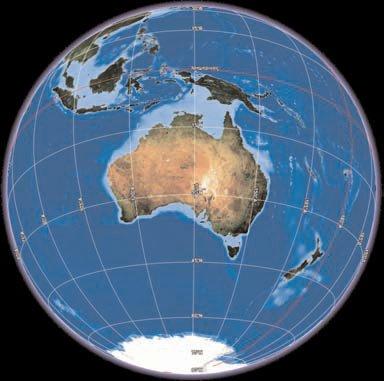 Η Ωκεανία στα... άκρα!!! Έκταση: 8.490.180 τετρ. χλμ. Πληθυσμός: 32.822.000 κάτοικοι Ψηλότερο σημείο: Βίλχελμ (Παπούα, Νέα Γουινέα), 4.509 μ. Χαμηλότερο σημείο: λίμνη Έιρ (Αυστραλία). 16 μ.