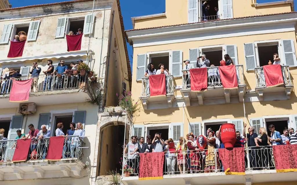 8 ΑΝΑΧΩΡΗΣΕΙΣ: 14/4 Μοναδική αεροπορική αναχώρηση με Εllinair Πάσχα στην Κέρκυρα ΠΤΗΣΕΙΣ ΜΕ ELLINAIR 14/4 ΑΘΗΝΑ - ΚΕΡΚΥΡΑ 08:00-09:00 17/4 ΚΕΡΚΥΡΑ - ΑΘΗΝΑ 15:35-16:35 M.