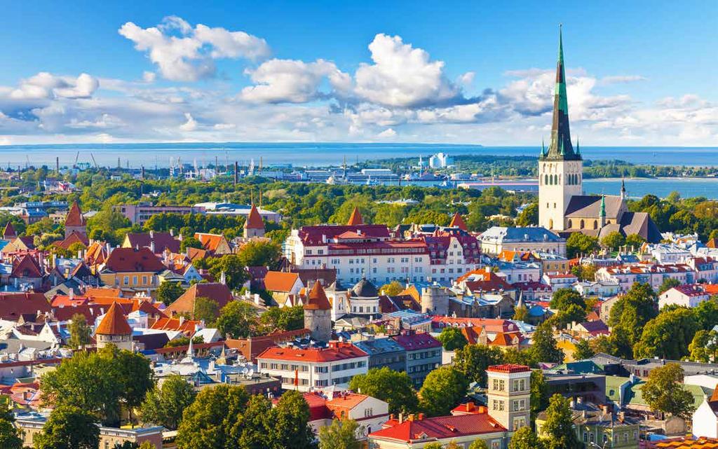 75 ΑΝΑΧΩΡΗΣΕΙΣ: 12/4 Χώρες της Βαλτικής Εσθονία - Λετονία - Λιθουανία Tρεις χώρες της Βόρειας Ευρώπης, που αποτελούν αγαπημένους ταξιδιωτικούς προορισμούς, τόσο για την παρθένα φύση τους, με υπέροχες