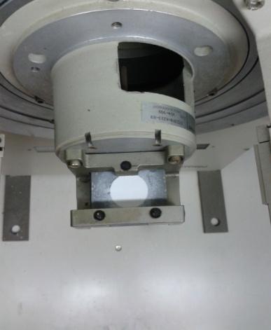 Η ανάλυση XRD διεξήχθη με το περιθλασίμετρο ακτίνων Χ, Siemens Powder Diffraktometer D500 με λογισμικό DACO_MP (Material Data Inc.