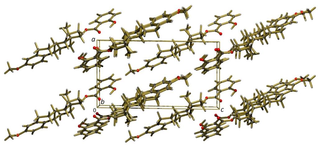 Слика 26. Преклапање молекулских структура у кристалном стању и након MMC за једињење 2. Као што је илустровано на сликама 25. и 26.