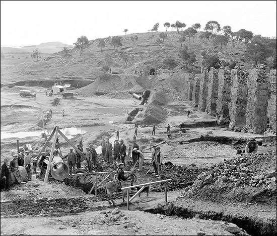 Αθήνα (αρχές 20ου αιώνα μέχρι το 1940) Ορόσημα