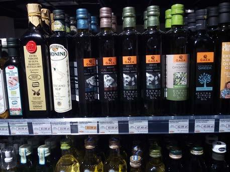 Το Ελληνικό ελαιόλαδο Στην Πολωνία εισάγονται περίπου 10.