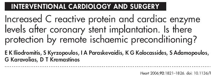 Elective PCI